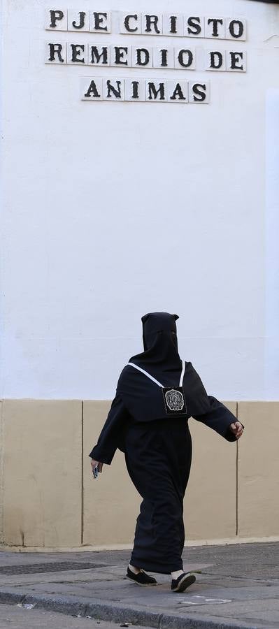 Las fotos de la hermandad de Ánimas, el Lunes Santo de la Semana Santa de Córdoba 2017