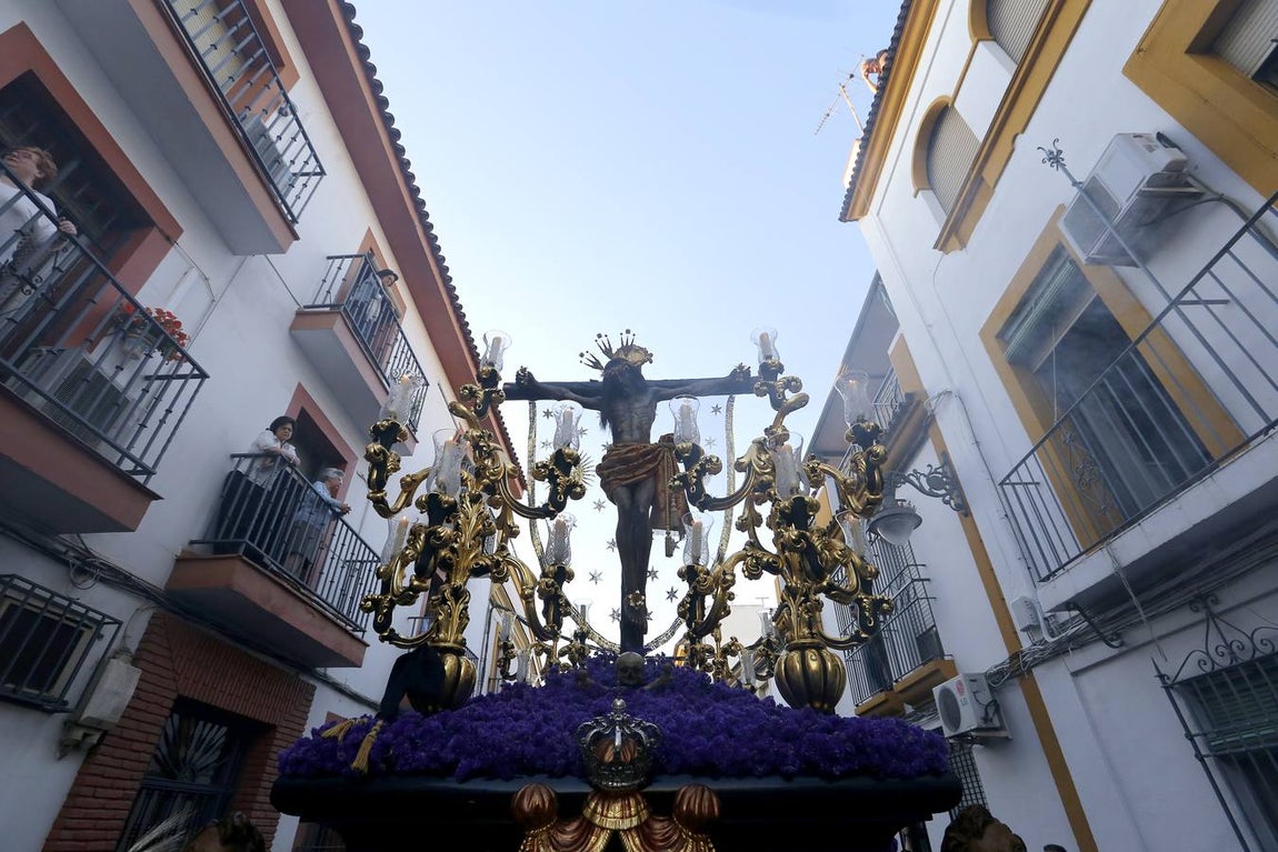 Las fotos de la hermandad de Ánimas, el Lunes Santo de la Semana Santa de Córdoba 2017