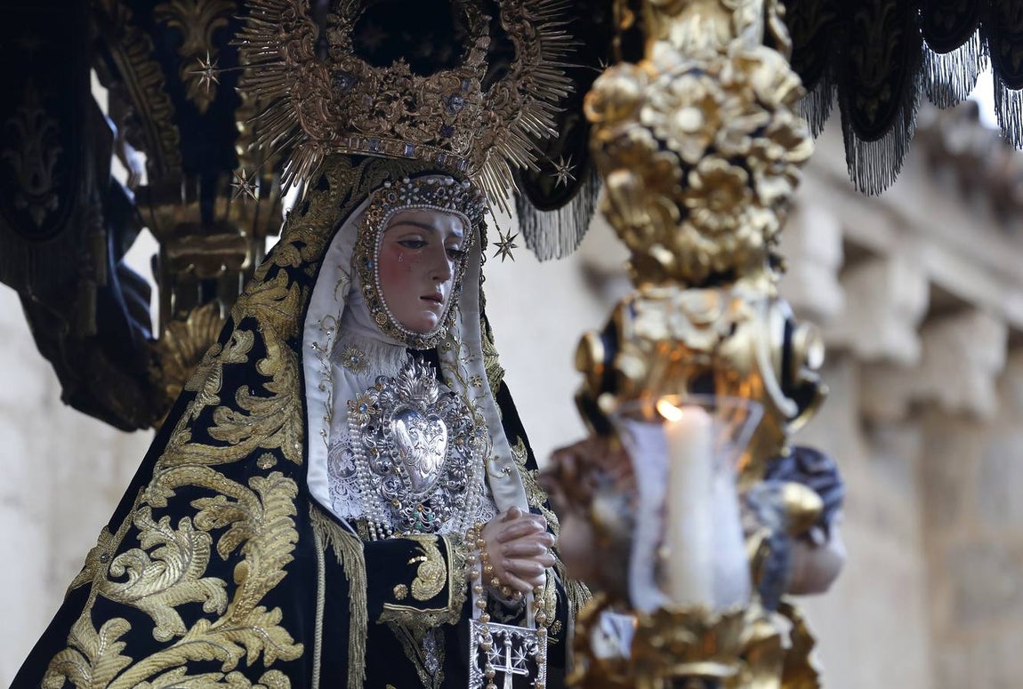 Las fotos de la hermandad de Ánimas, el Lunes Santo de la Semana Santa de Córdoba 2017