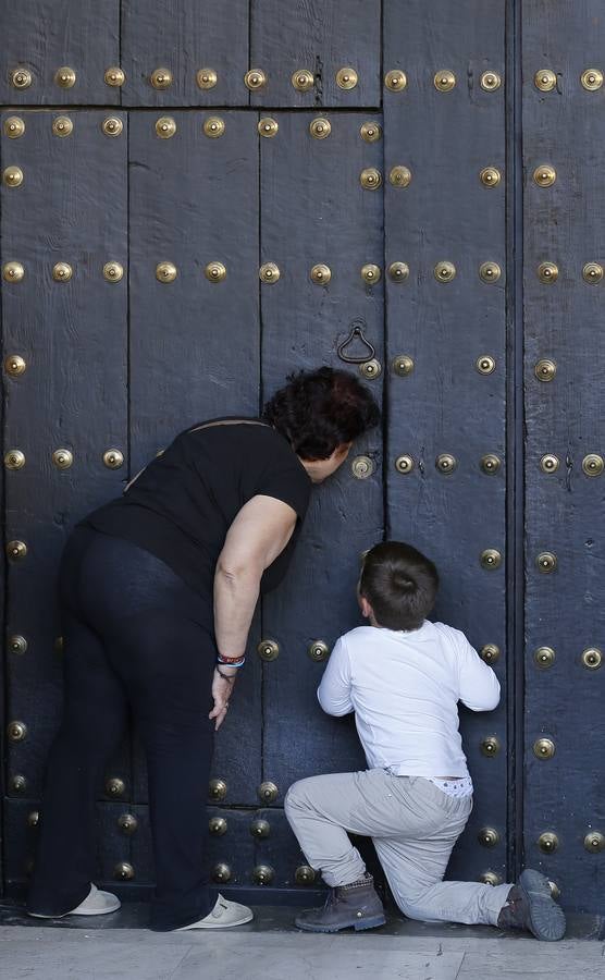 Las fotos de la hermandad de Ánimas, el Lunes Santo de la Semana Santa de Córdoba 2017