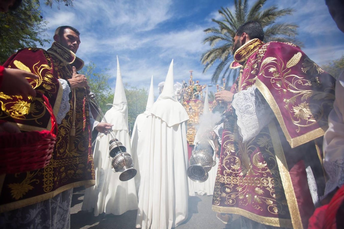Las fotos de la Merced el Lunes Santo de la Semana Santa de Córdoba 2017