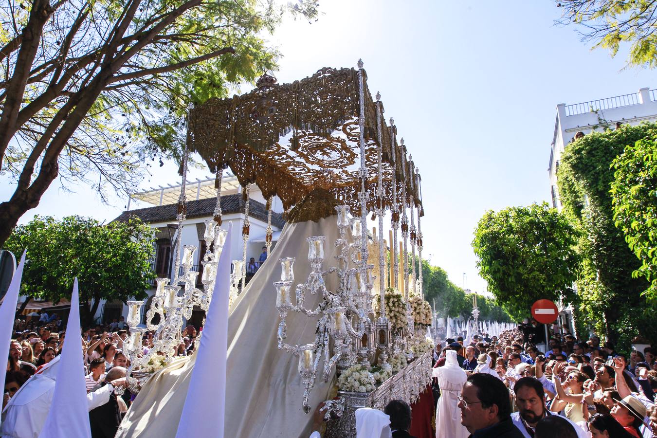 Las fotos de San Gonzalo el Lunes Santo de la Semana Santa de Sevilla 2017