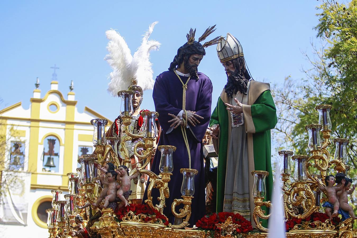 Las fotos de San Gonzalo el Lunes Santo de la Semana Santa de Sevilla 2017