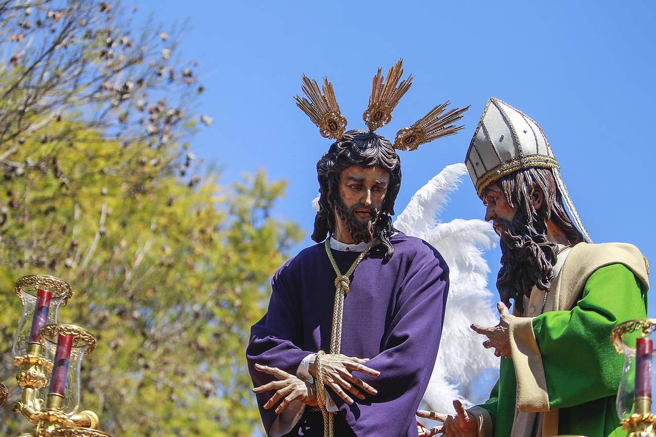 Las fotos de San Gonzalo el Lunes Santo de la Semana Santa de Sevilla 2017