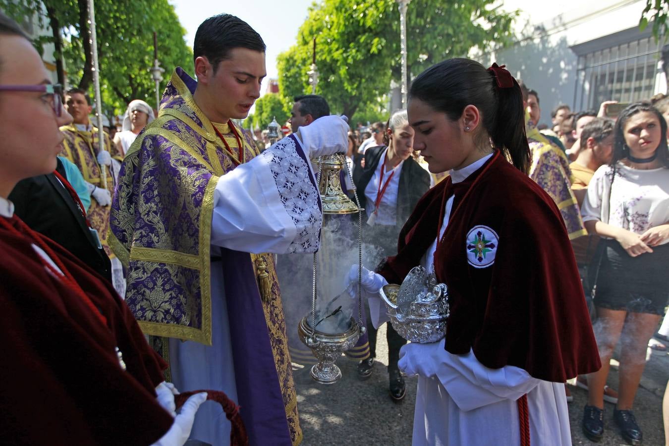 Las fotos de San Gonzalo el Lunes Santo de la Semana Santa de Sevilla 2017