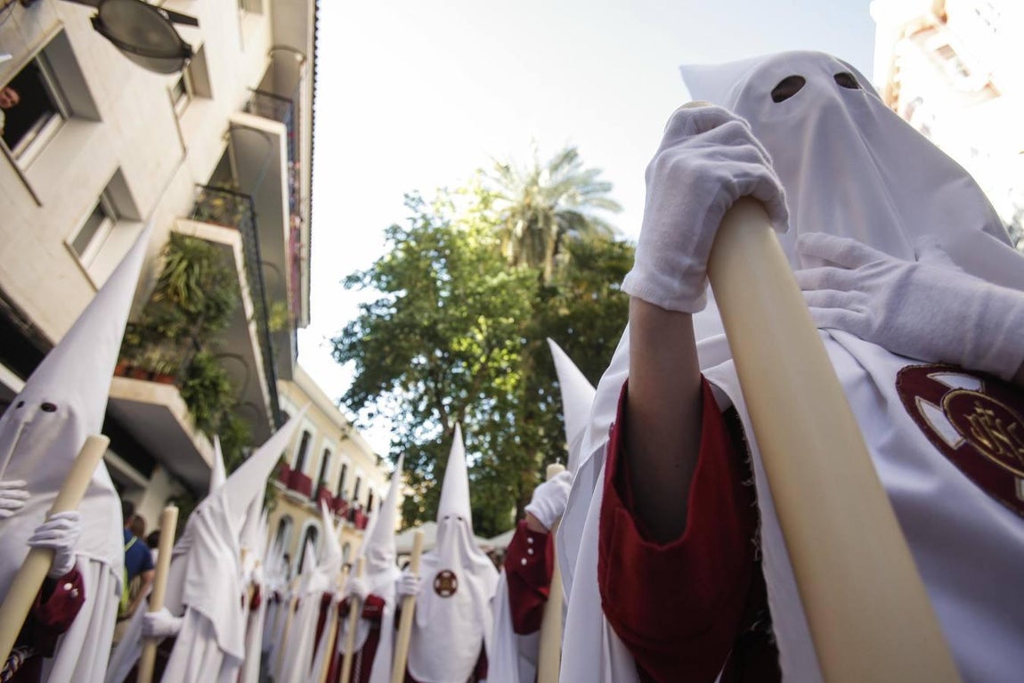 Las fotos de la hermandad de la Sentencia el Lunes Santo en la Semana Santa de Córdoba 2017