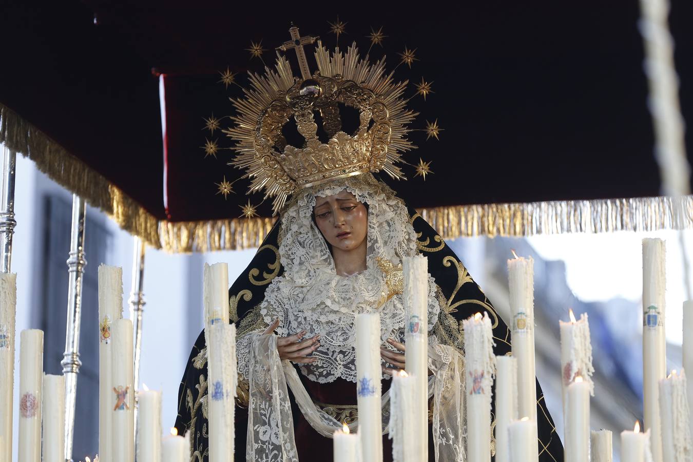 Las fotos del Buen Suceso el Martes Santo de la Semana Santa de Córdoba 2017