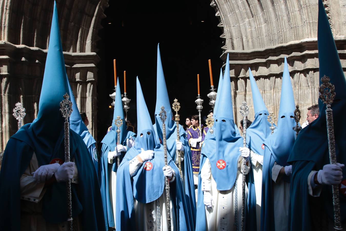 Las fotos de San Esteban el Martes Santo de la Semana Santa de Sevilla 2017