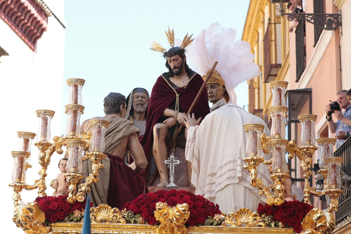 Las fotos de San Esteban el Martes Santo de la Semana Santa de Sevilla 2017
