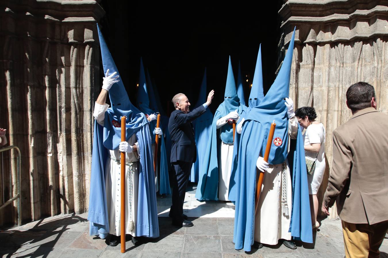 Las fotos de San Esteban el Martes Santo de la Semana Santa de Sevilla 2017
