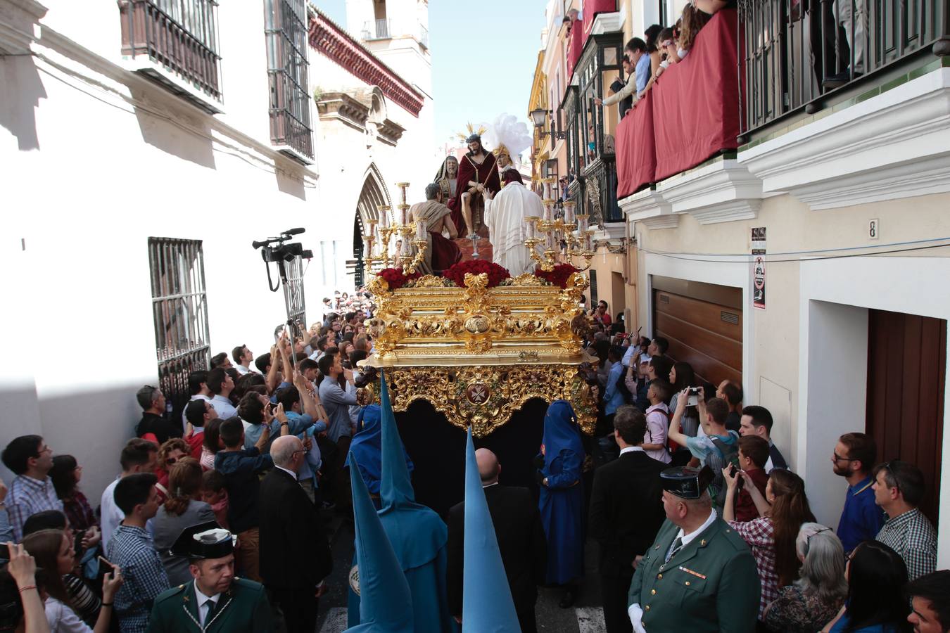 Las fotos de San Esteban el Martes Santo de la Semana Santa de Sevilla 2017