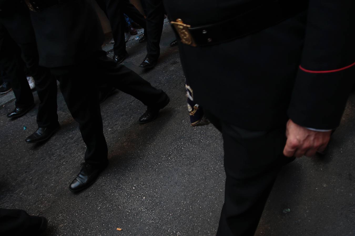 Las fotos de San Esteban el Martes Santo de la Semana Santa de Sevilla 2017