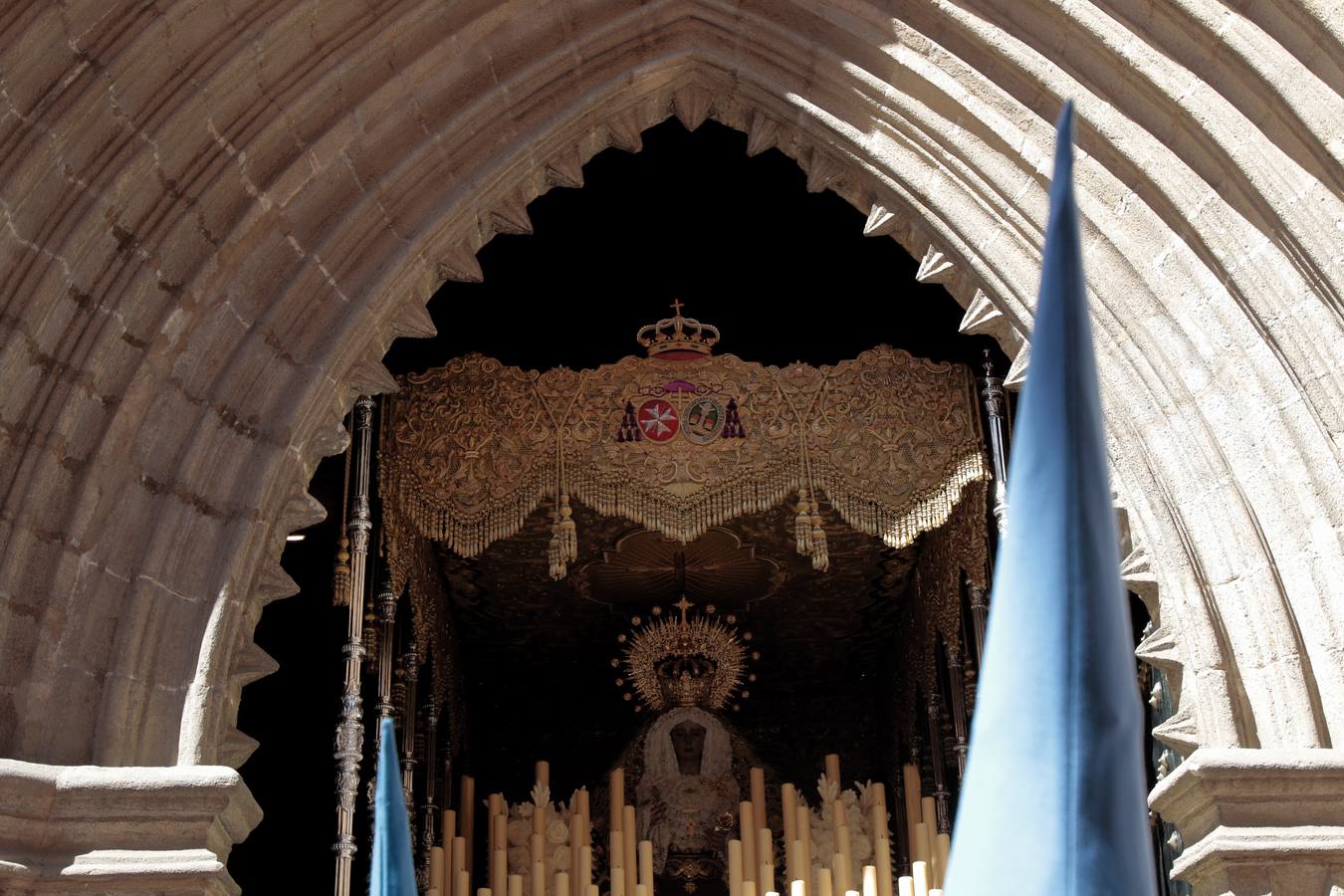Las fotos de San Esteban el Martes Santo de la Semana Santa de Sevilla 2017