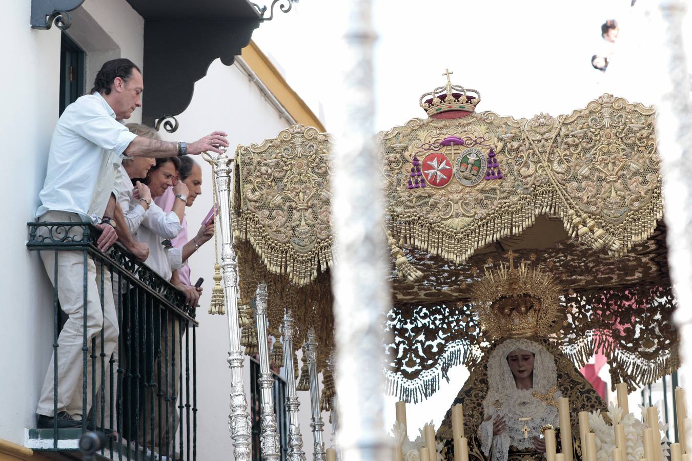 Las fotos de San Esteban el Martes Santo de la Semana Santa de Sevilla 2017