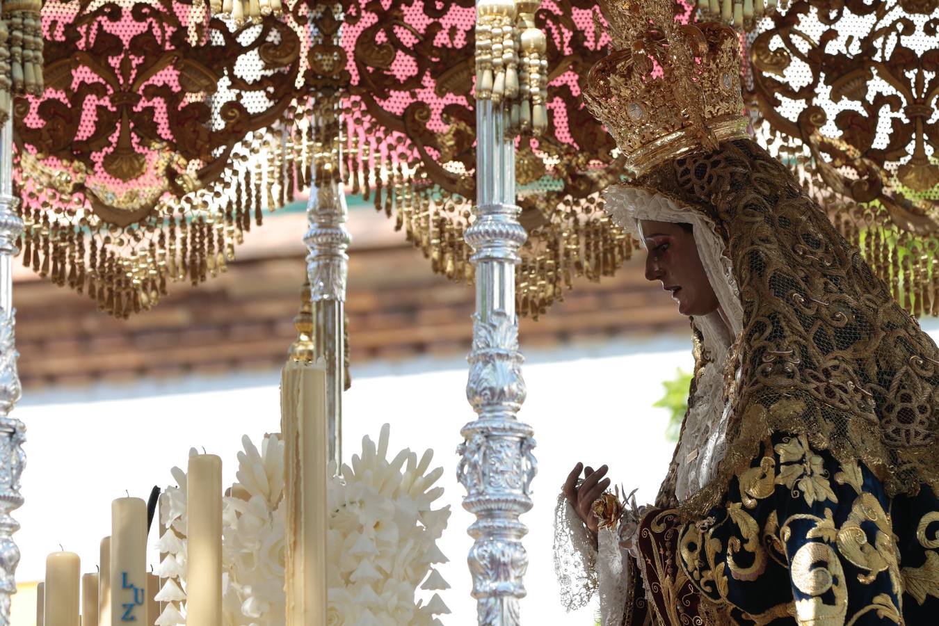 Las fotos de San Esteban el Martes Santo de la Semana Santa de Sevilla 2017