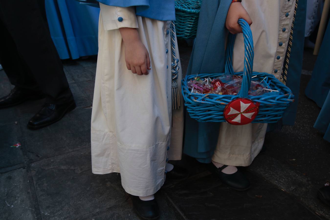 Las fotos de San Esteban el Martes Santo de la Semana Santa de Sevilla 2017
