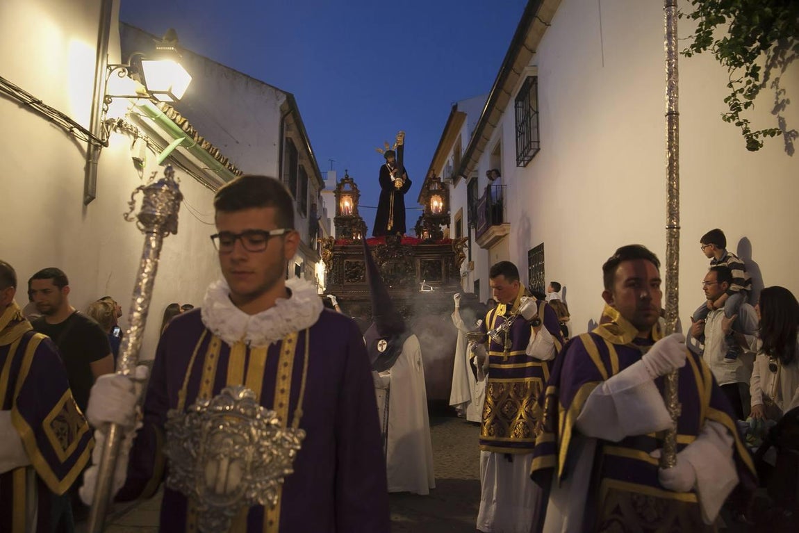 Las fotos de la Pasión del Miércoles Santo de la Semana Santa de Córdoba de 2017