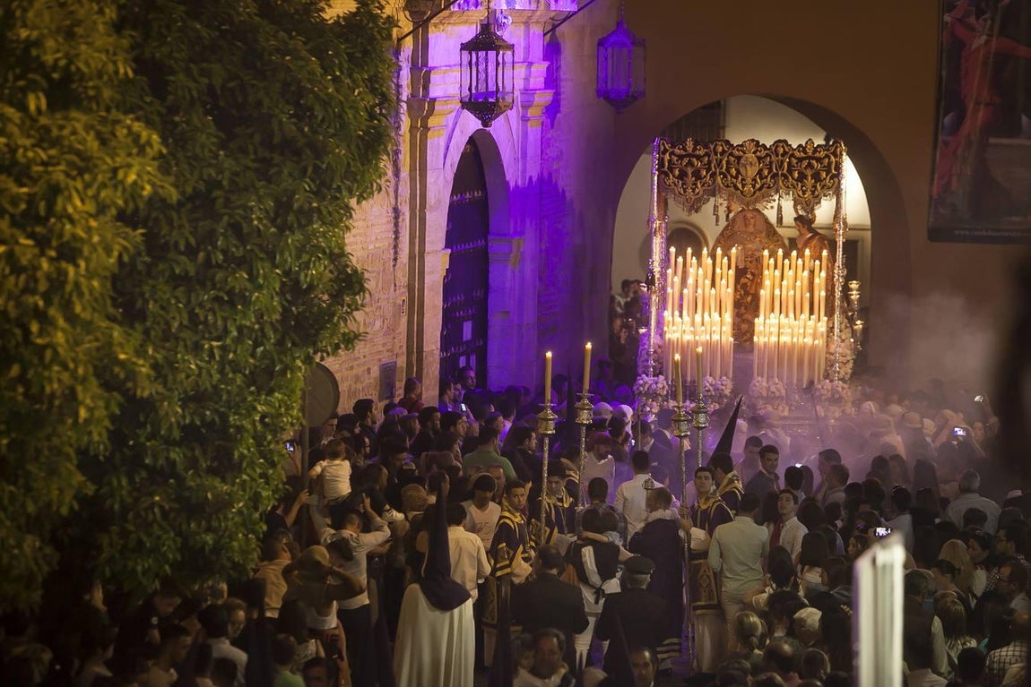 Las fotos de la Pasión del Miércoles Santo de la Semana Santa de Córdoba de 2017