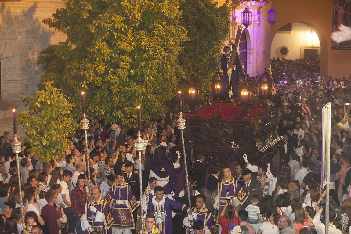 Las fotos de la Pasión del Miércoles Santo de la Semana Santa de Córdoba de 2017