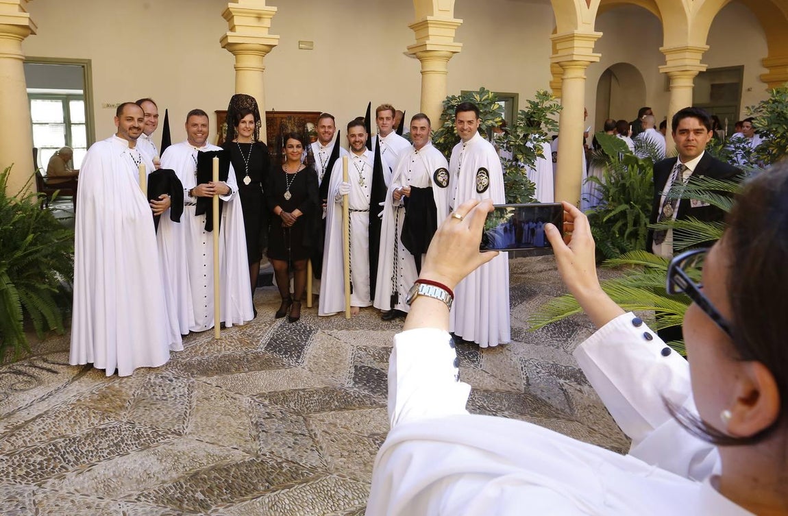 Las fotos del Perdón del Miércoles Santo de la Semana Santa de Córdoba 2017