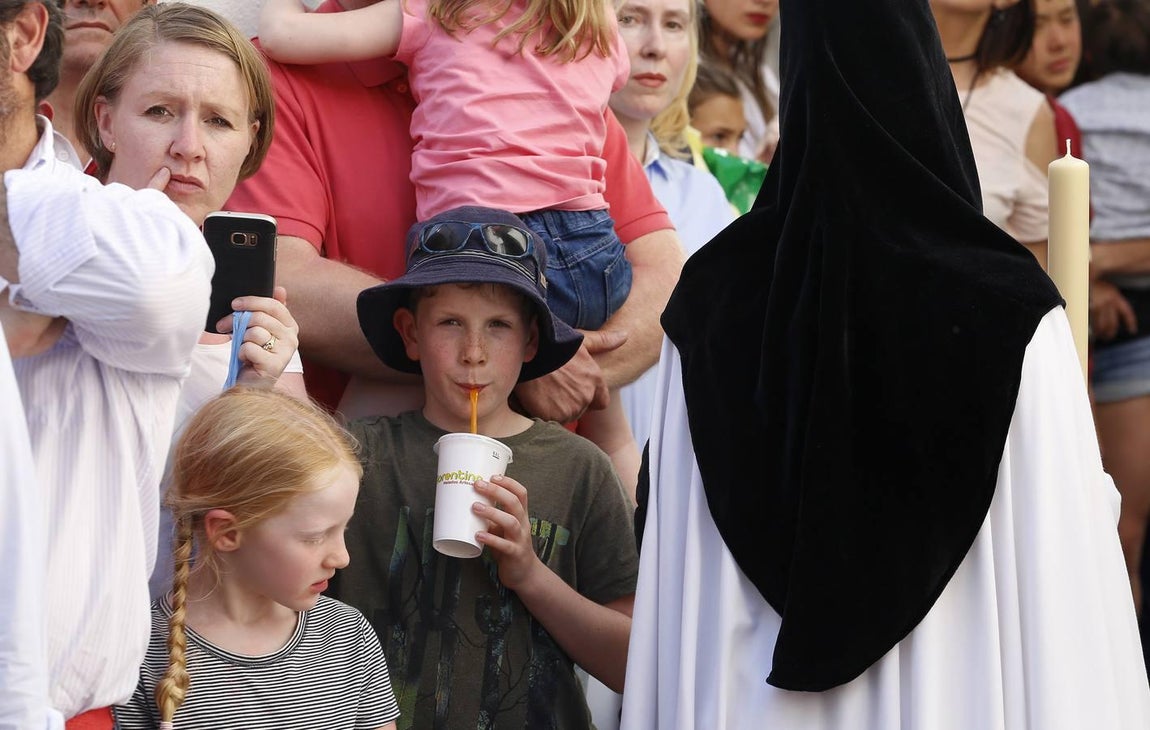 Las fotos del Perdón del Miércoles Santo de la Semana Santa de Córdoba 2017