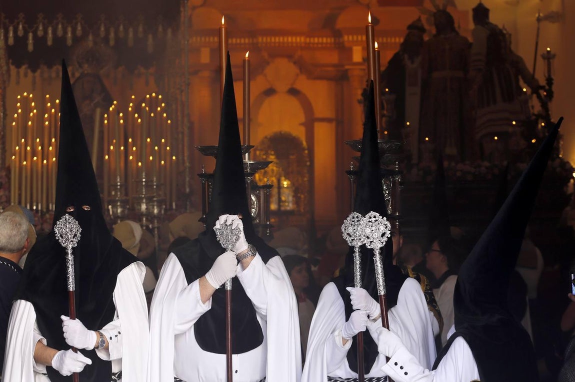 Las fotos del Perdón del Miércoles Santo de la Semana Santa de Córdoba 2017