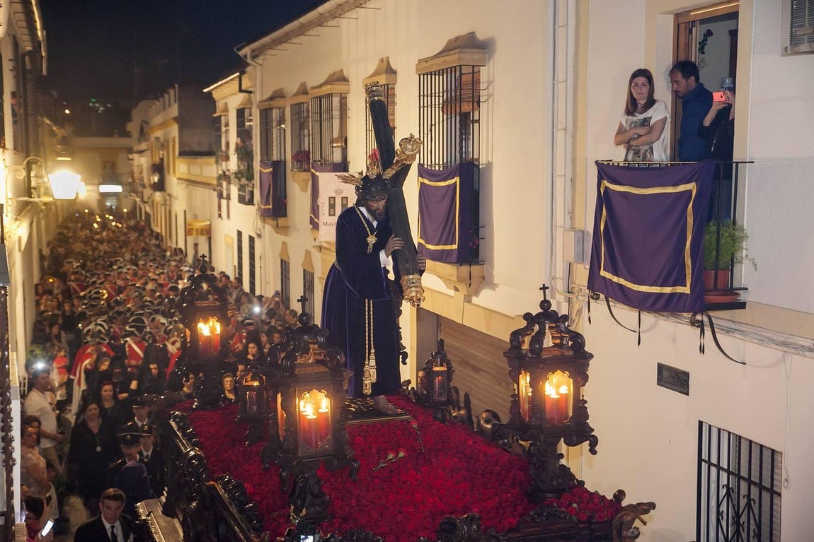 Las fotos de la Pasión del Miércoles Santo de la Semana Santa de Córdoba de 2017