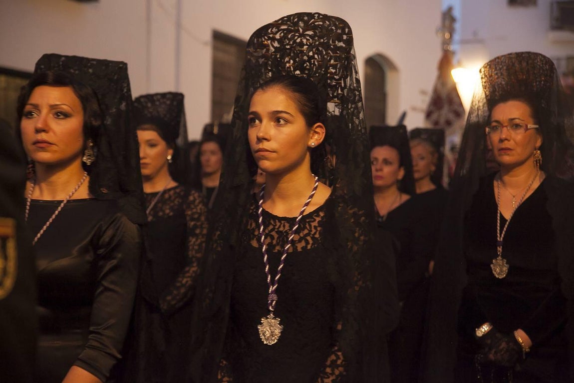 Las fotos de la Pasión del Miércoles Santo de la Semana Santa de Córdoba de 2017