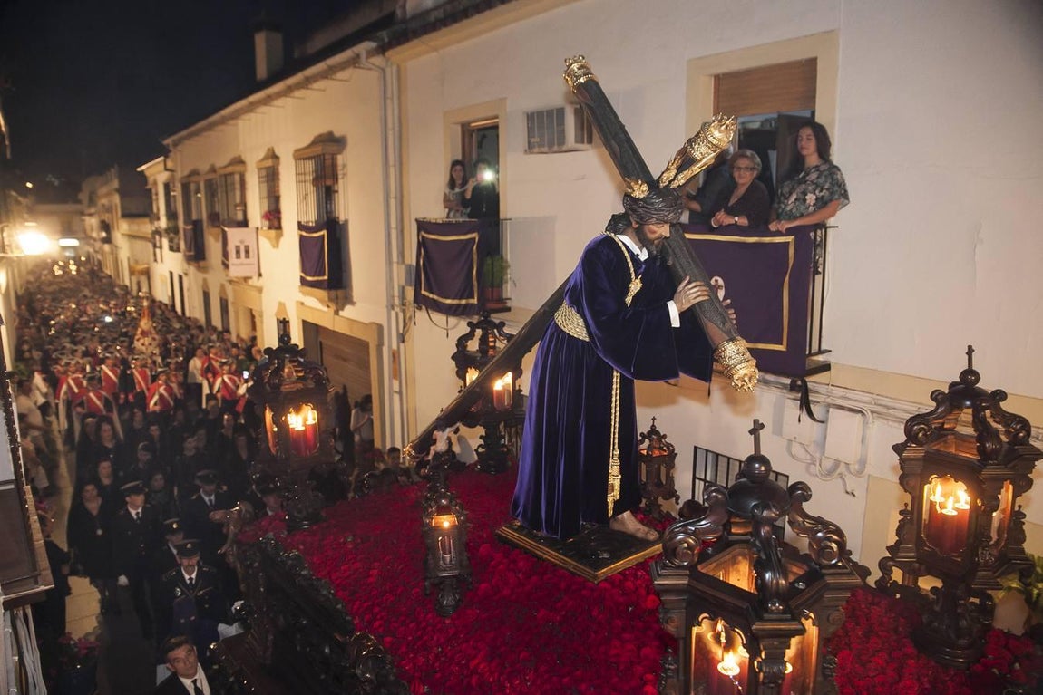 Las fotos de la Pasión del Miércoles Santo de la Semana Santa de Córdoba de 2017