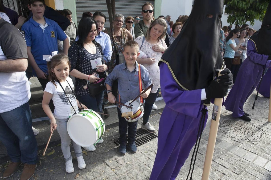 Las fotos del Caído del Jueves Santo de la Semana Santa de Córdoba de 2017