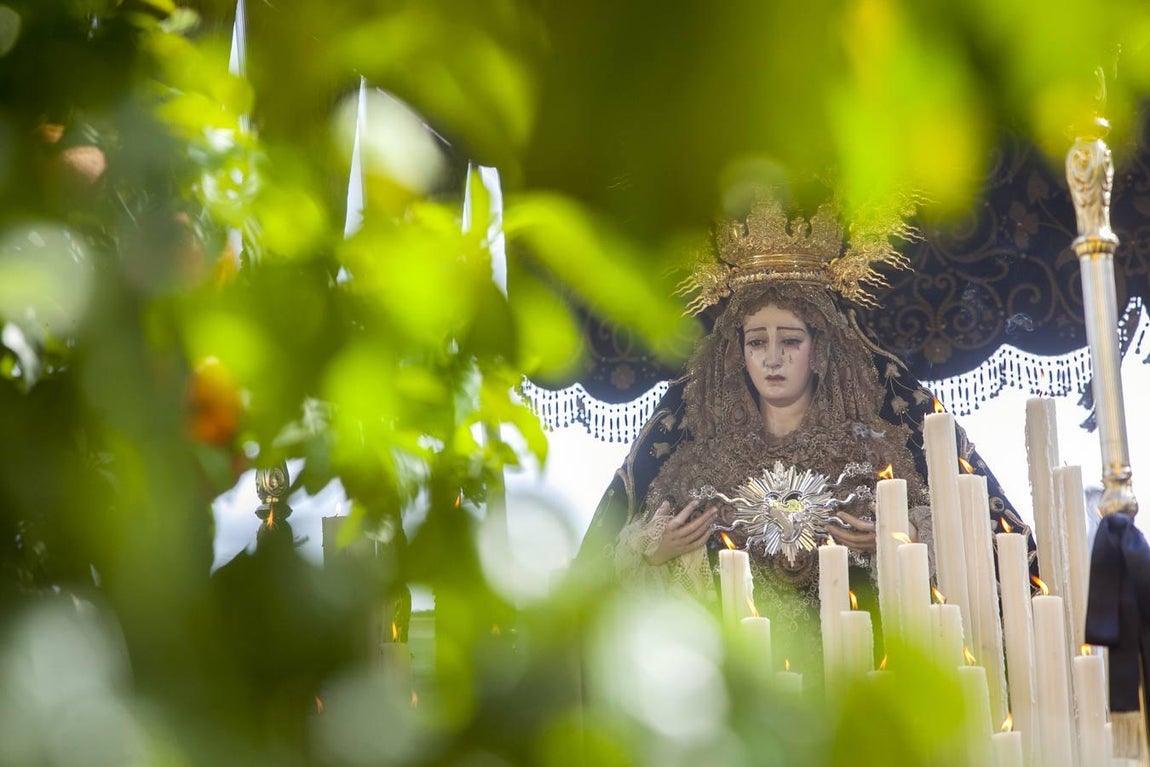 Las fotos del Caído del Jueves Santo de la Semana Santa de Córdoba de 2017