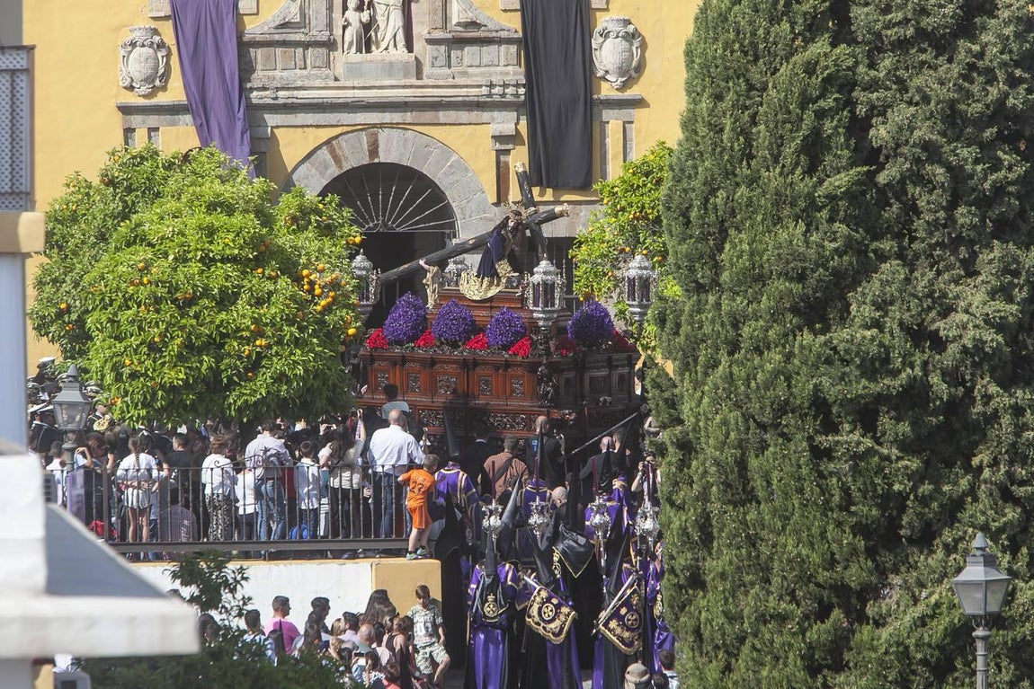 Las fotos del Caído del Jueves Santo de la Semana Santa de Córdoba de 2017