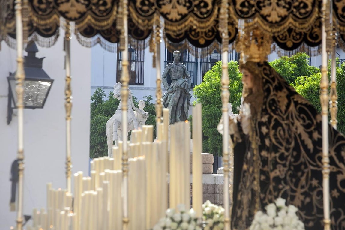 Las fotos del Caído del Jueves Santo de la Semana Santa de Córdoba de 2017
