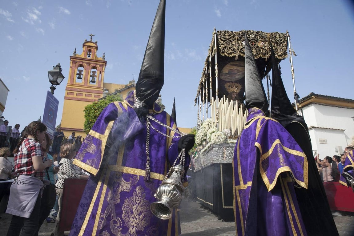 Las fotos del Caído del Jueves Santo de la Semana Santa de Córdoba de 2017