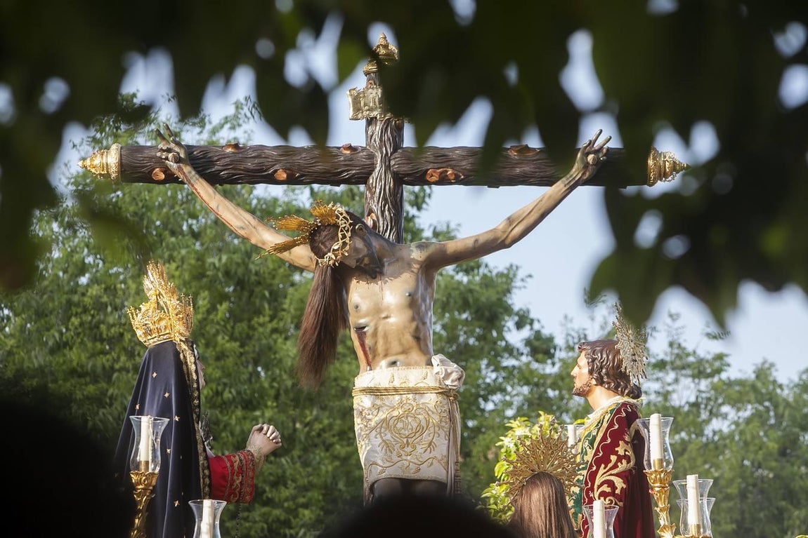 Las fotos del Cristo de Gracia del Jueves Santo de la Semana Santa de Córdoba de 2017