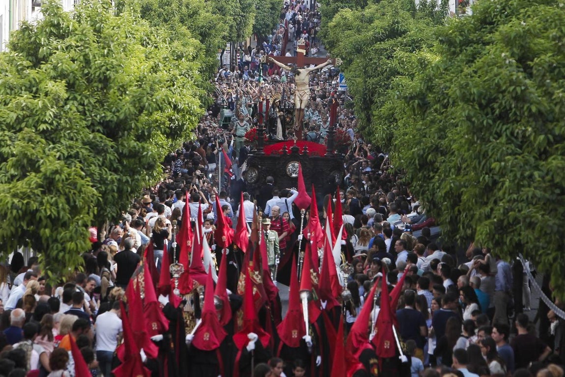 Las fotos de la Caridad del Jueves Santo de la Semana Santa de Córdoba de 2017