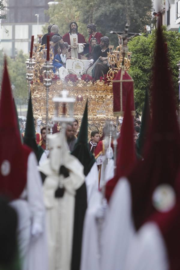 Las fotos de la Sagrada Cena del Jueves Santo de la Semana Santa de Córdoba de 2017