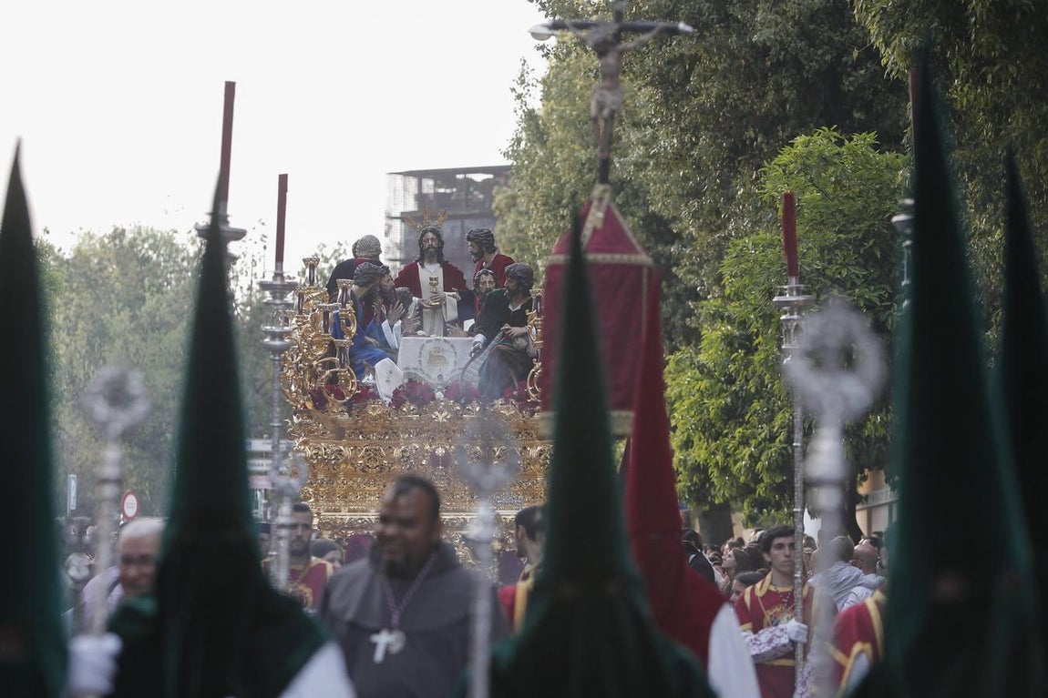 Las fotos de la Sagrada Cena del Jueves Santo de la Semana Santa de Córdoba de 2017