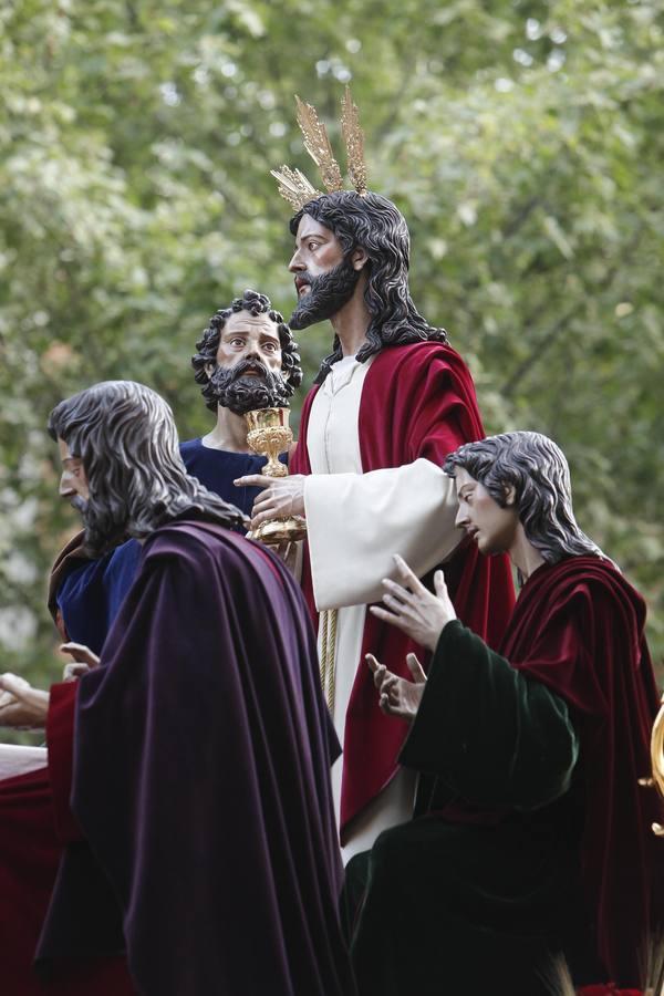 Las fotos de la Sagrada Cena del Jueves Santo de la Semana Santa de Córdoba de 2017