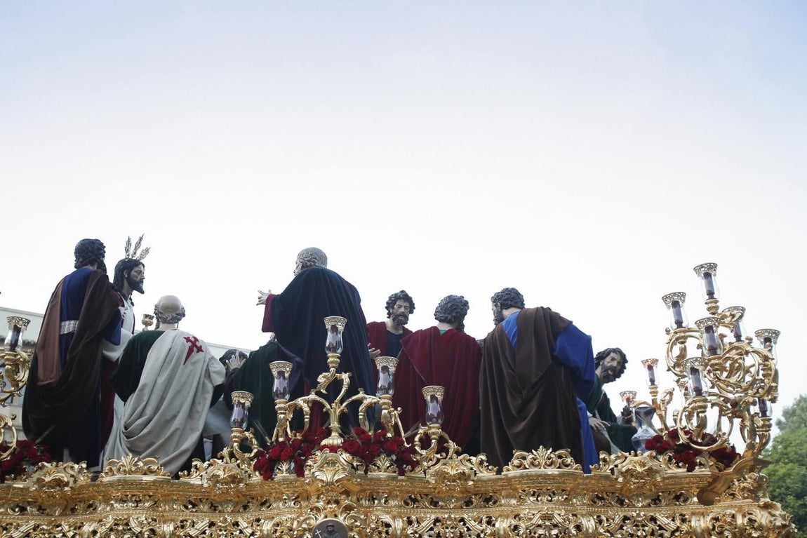 Las fotos de la Sagrada Cena del Jueves Santo de la Semana Santa de Córdoba de 2017