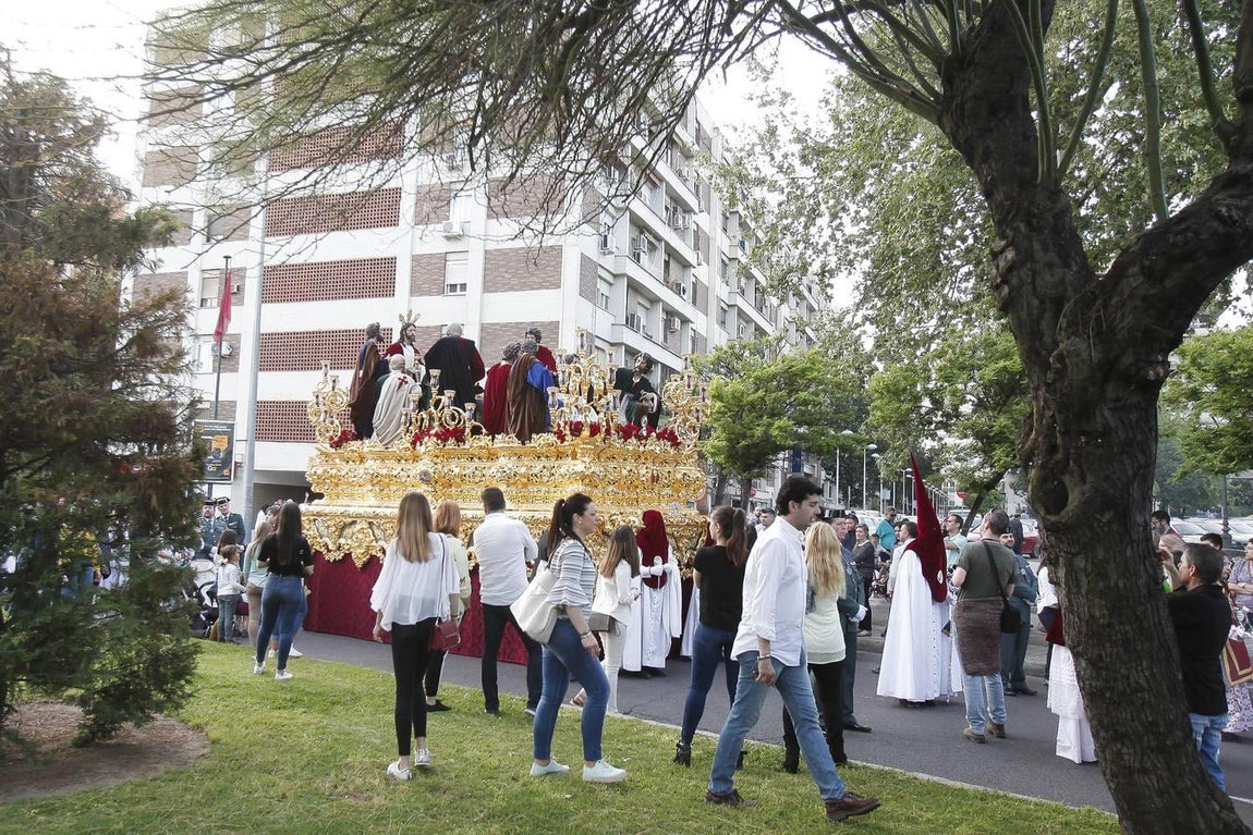 Las fotos de la Sagrada Cena del Jueves Santo de la Semana Santa de Córdoba de 2017