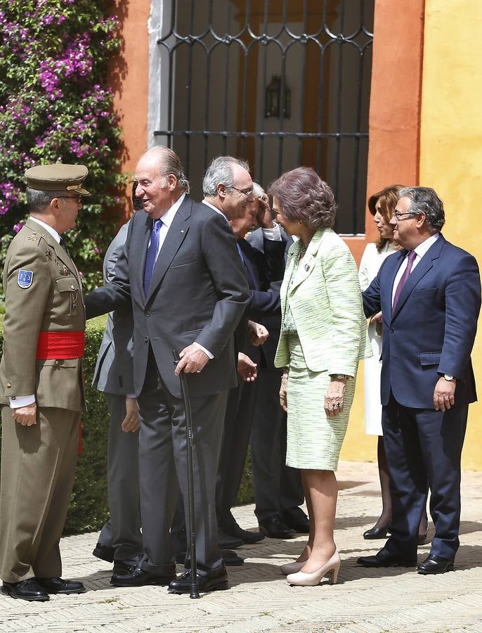 Los asistentes a la apertura de los actos del XXV aniversario de la Expo 92