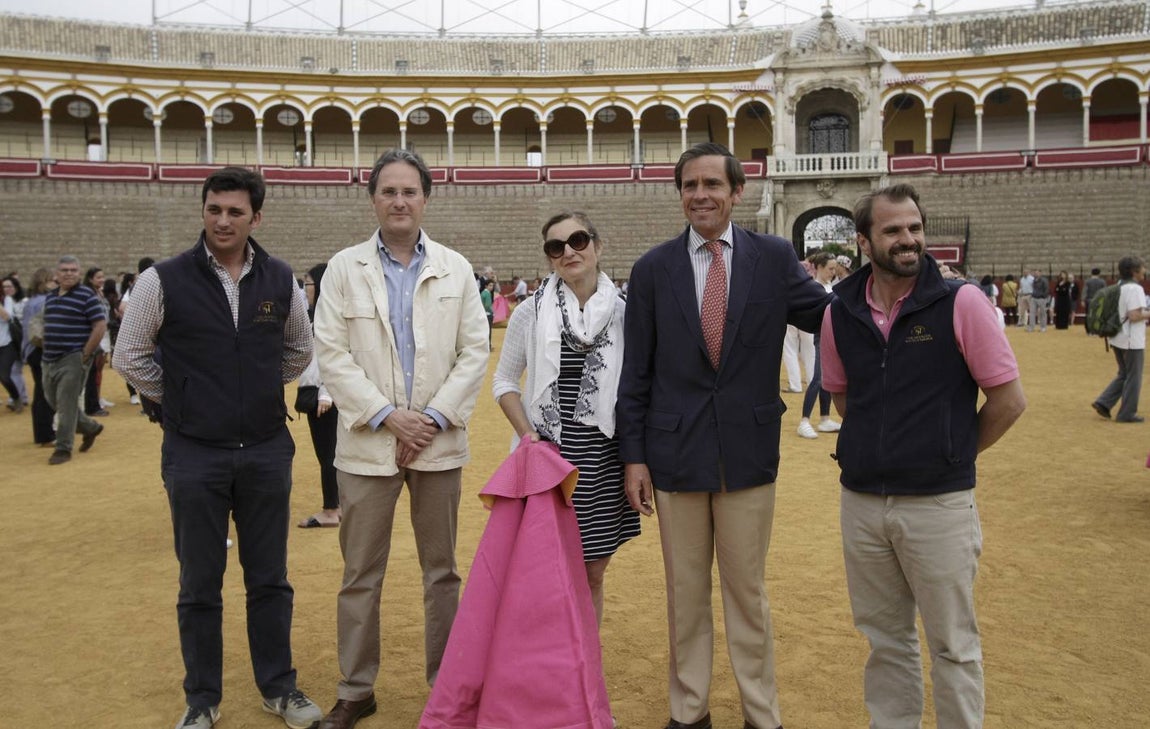 Esta actividad, organizada por la empresa Pagés en colaboración con la Fundación Cajasol, busca difundir los valores del toreo.