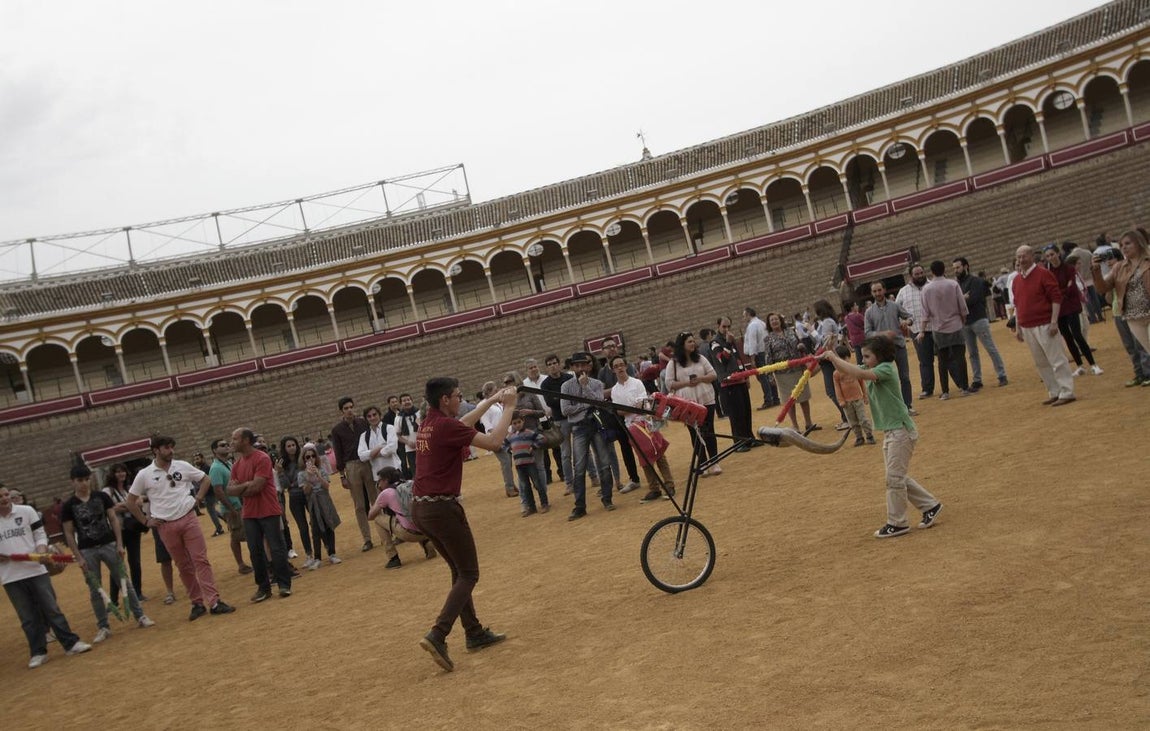 Esta actividad, organizada por la empresa Pagés en colaboración con la Fundación Cajasol, busca difundir los valores del toreo.