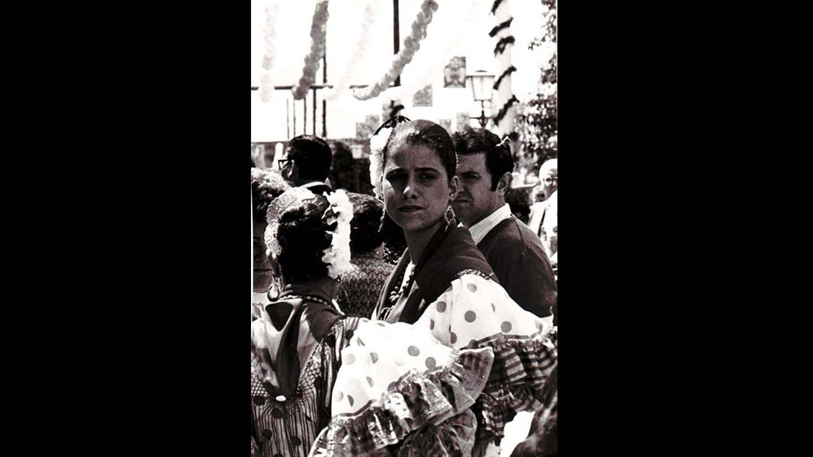 La Feria de Abril de Sevilla en la década de los 80