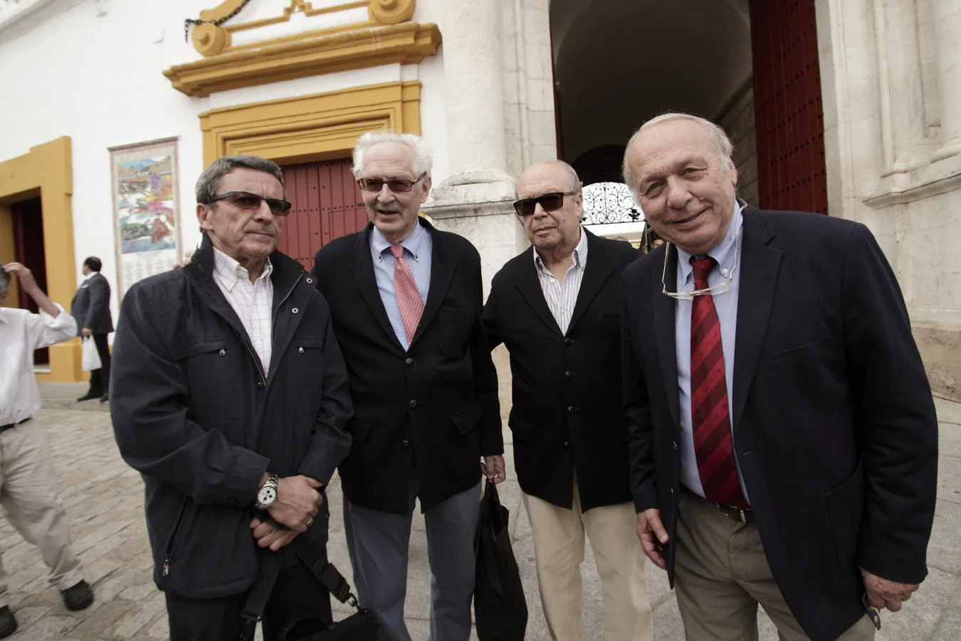 Antonio Lorca, Andrés Amorós, Luis Carlos Peris y François Zumbiehl