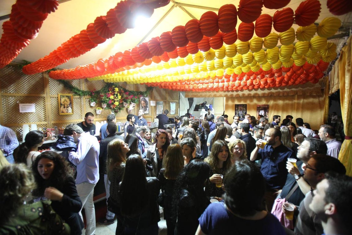 En imágenes, el primer día de las Cruces de Mayo de Córdoba 2017