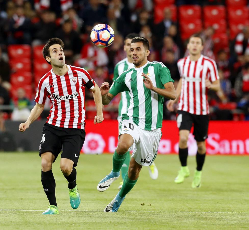 La derrota del Betis ante el Athletic de Bilbao, en imágenes (2-1)