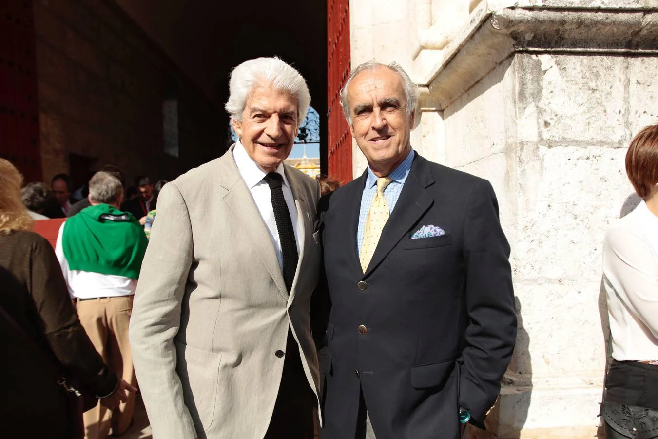 Eduardo Vegallona y Pepe Cobo