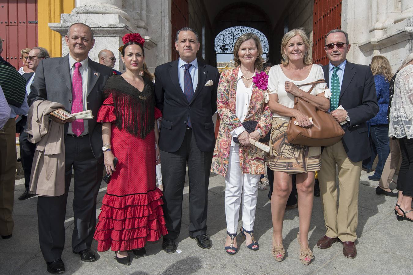 Ramón Garrigós, María Fernández, Marcos Cañadas, Paloma Cordero, Maite Martínez y Juan Gómez de Salazar